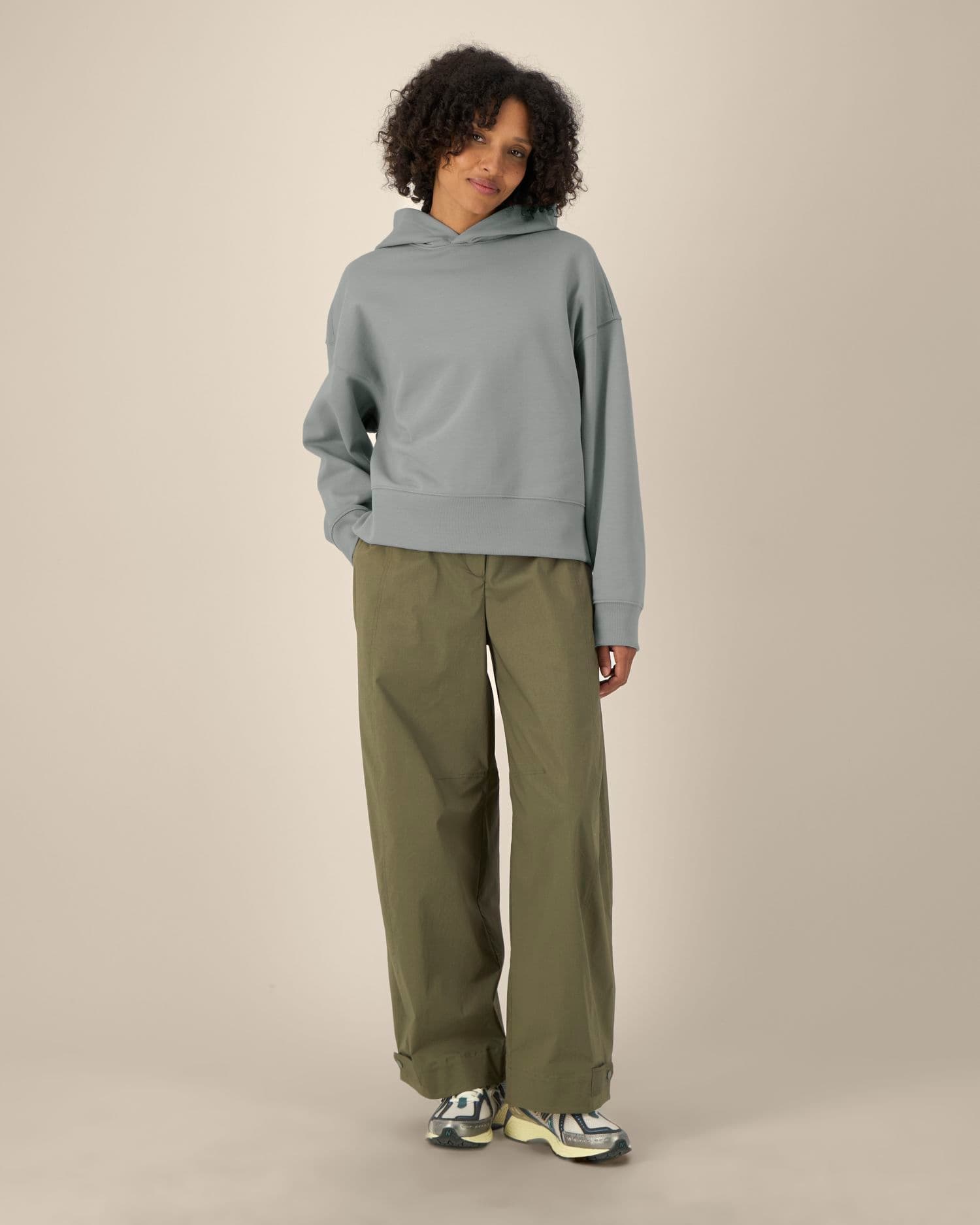 Voicer Stanley/Stella gedragen, kleur Misty Grey