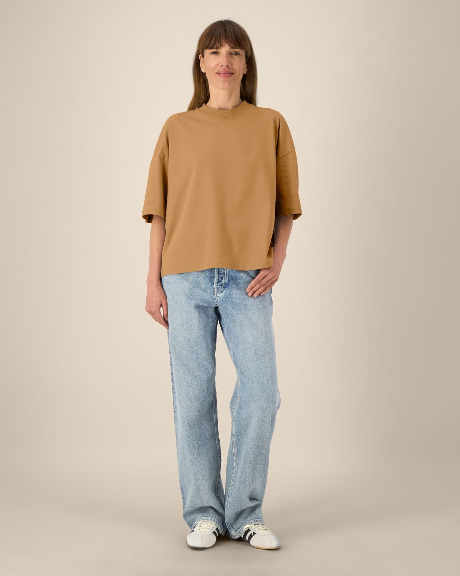 Hypster Stanley/Stella gedragen, kleur Grounded Beige