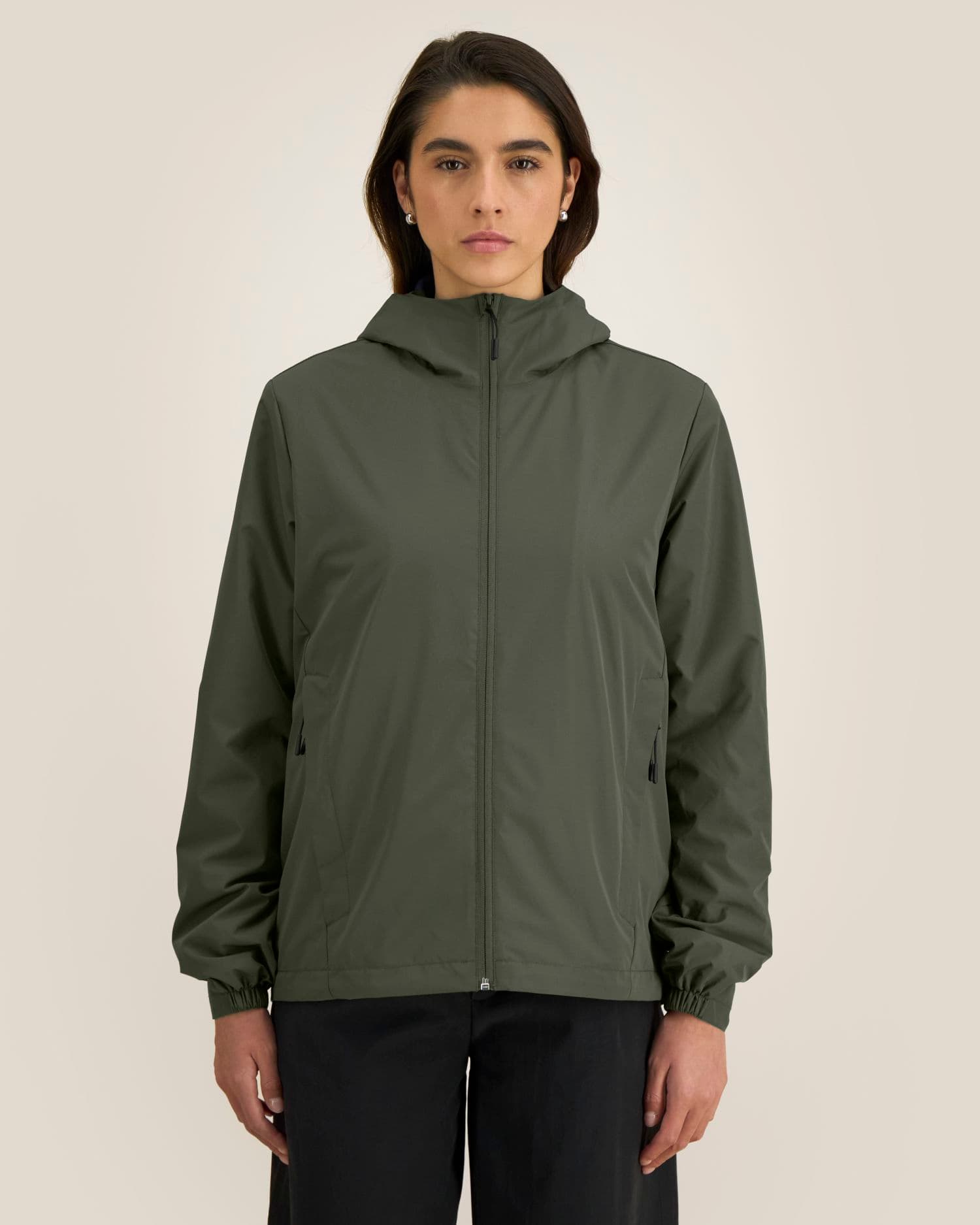 Drifter Stanley/Stella worn, colour Khaki