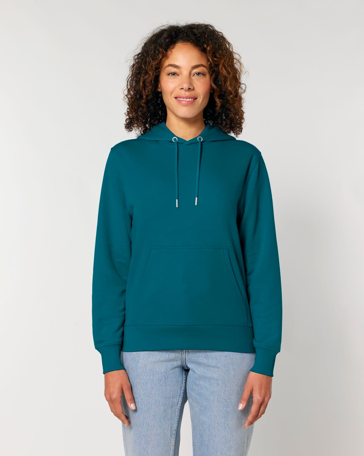 Archer Stanley/Stella worn, colour Ocean Depth