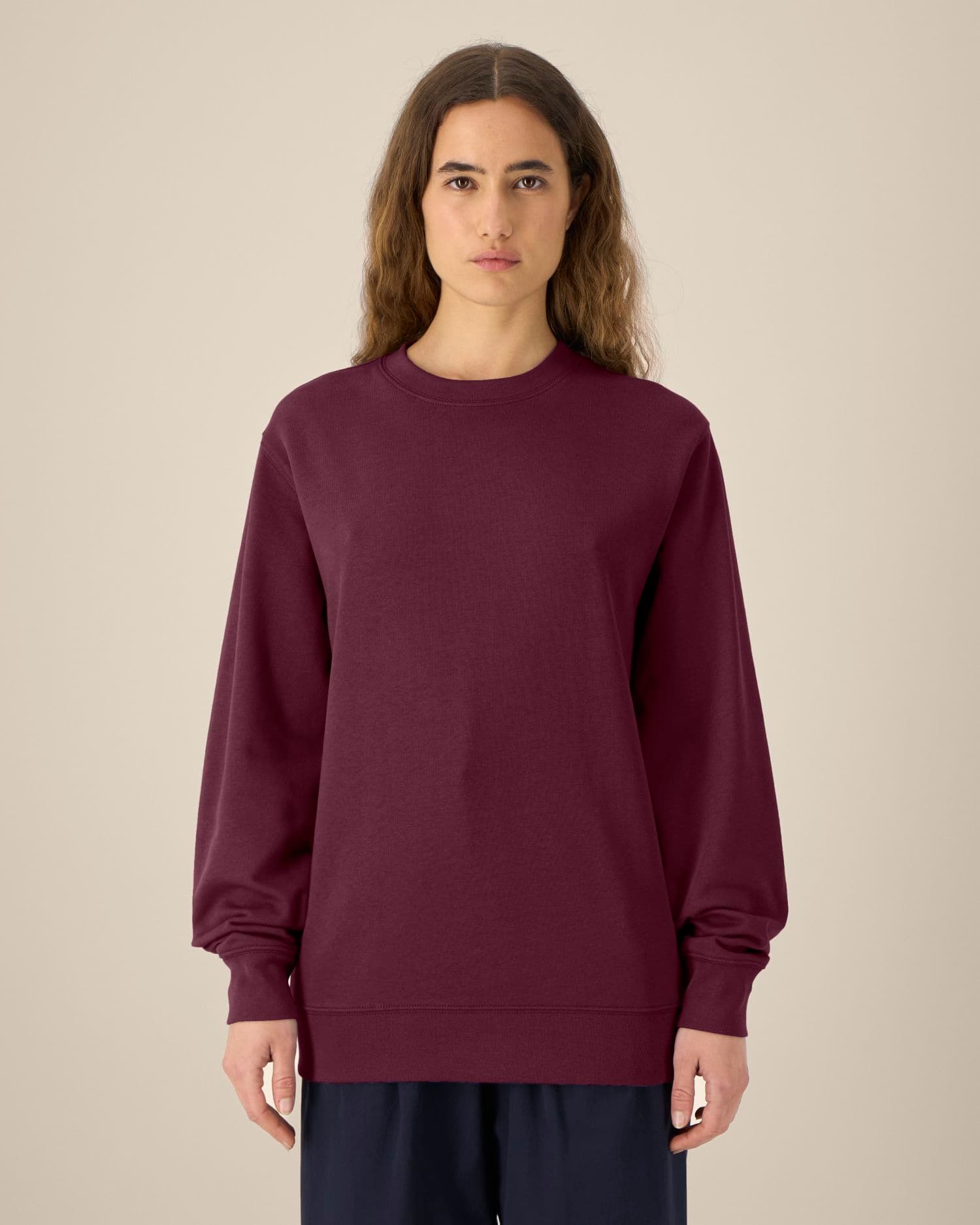 Changer 2.0 Stanley/Stella porté, coloris Deep Plum