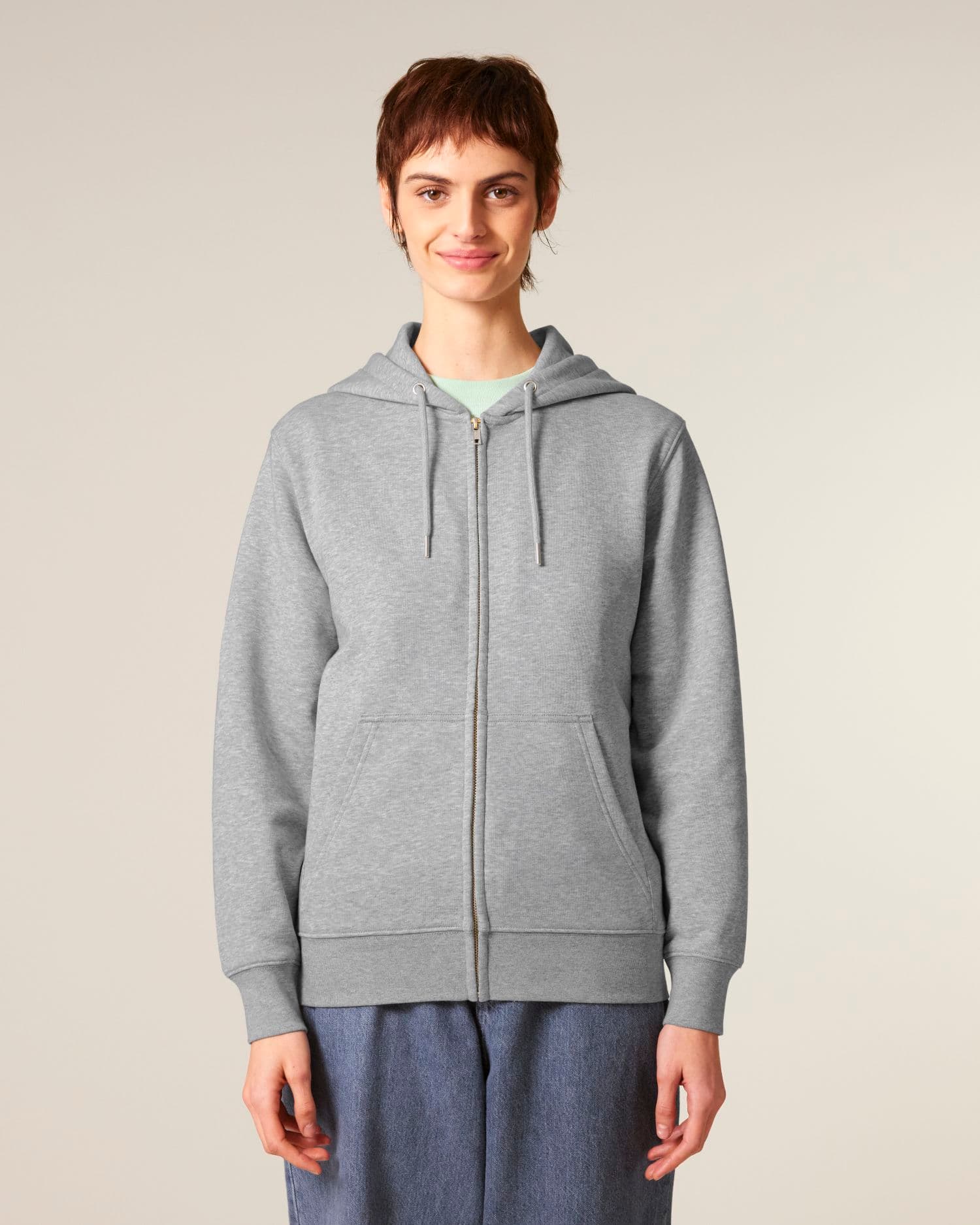 Connector 2.0 Stanley/Stella porté, coloris Heather Grey