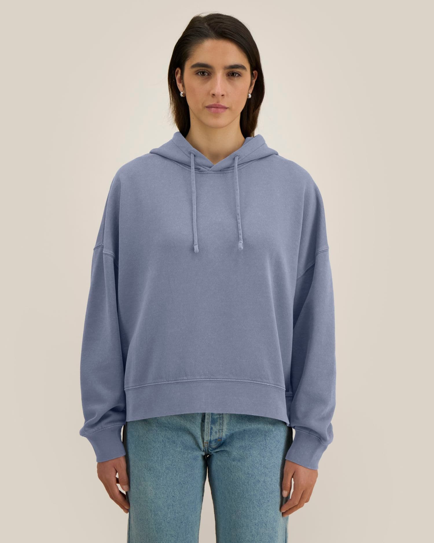 Stella Nora Vintage Stanley/Stella indossato, colore G. Dyed Blue Grey