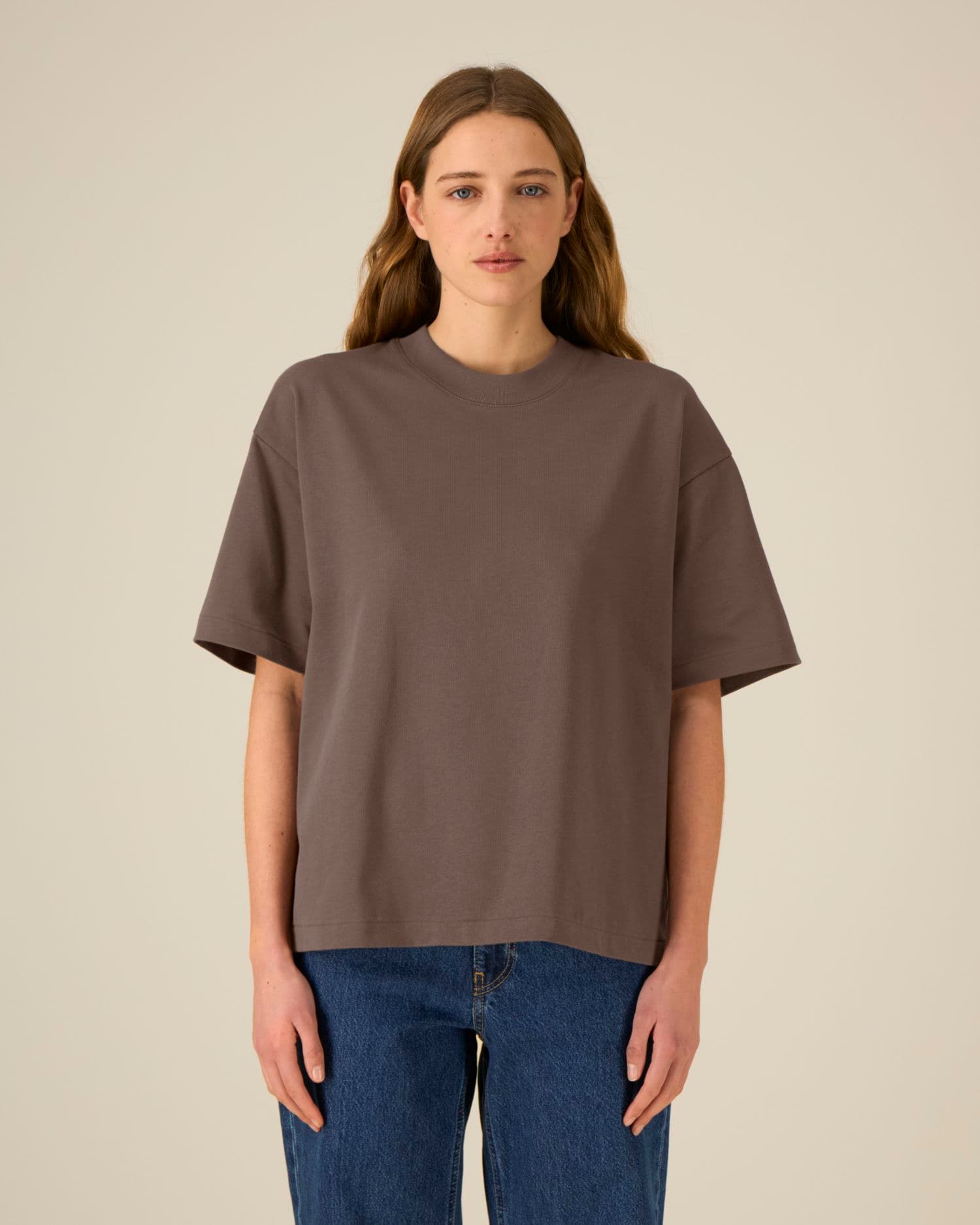 Asher Stanley/Stella porté, coloris Mocha