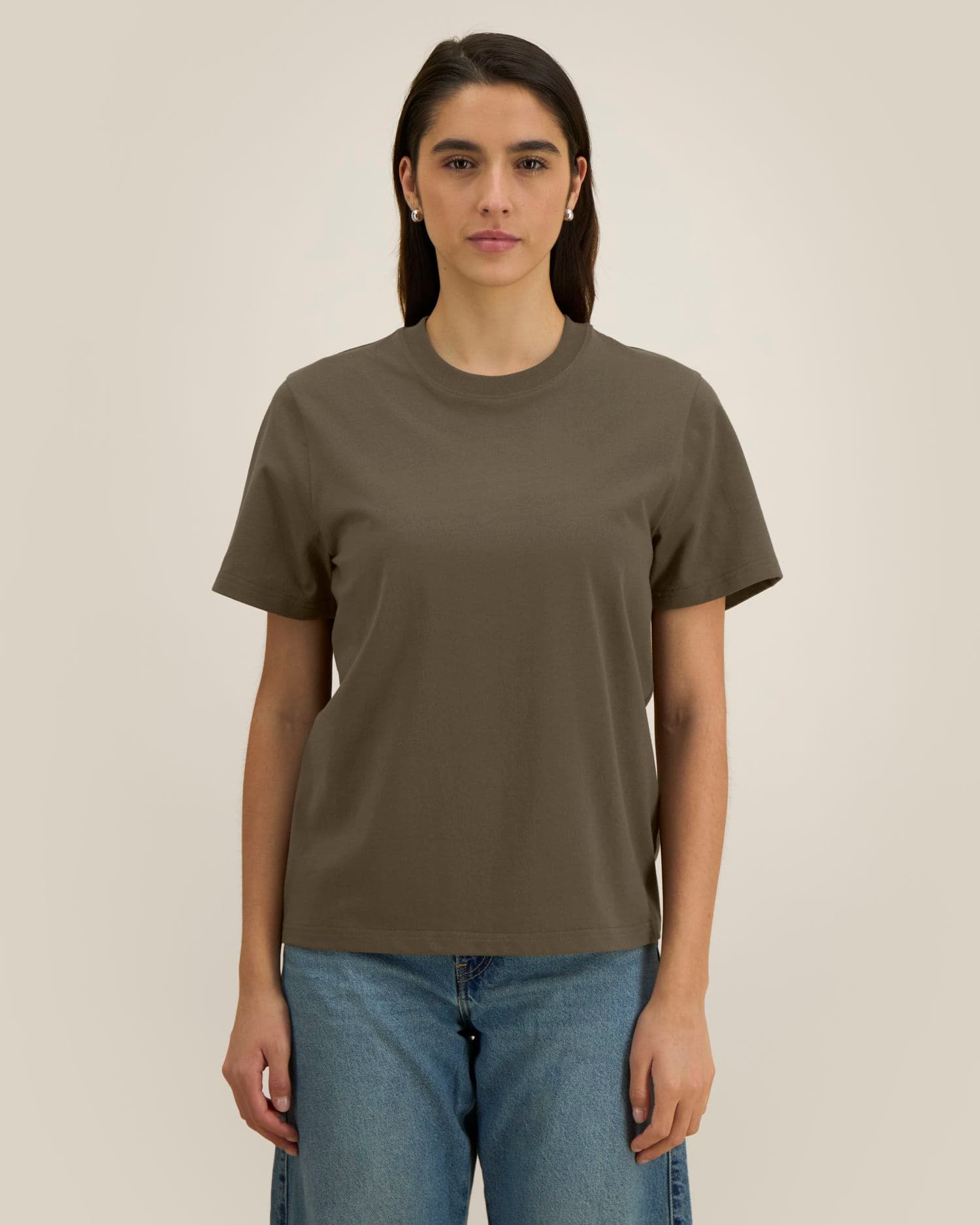 Reeser Stanley/Stella porté, coloris Mosstone