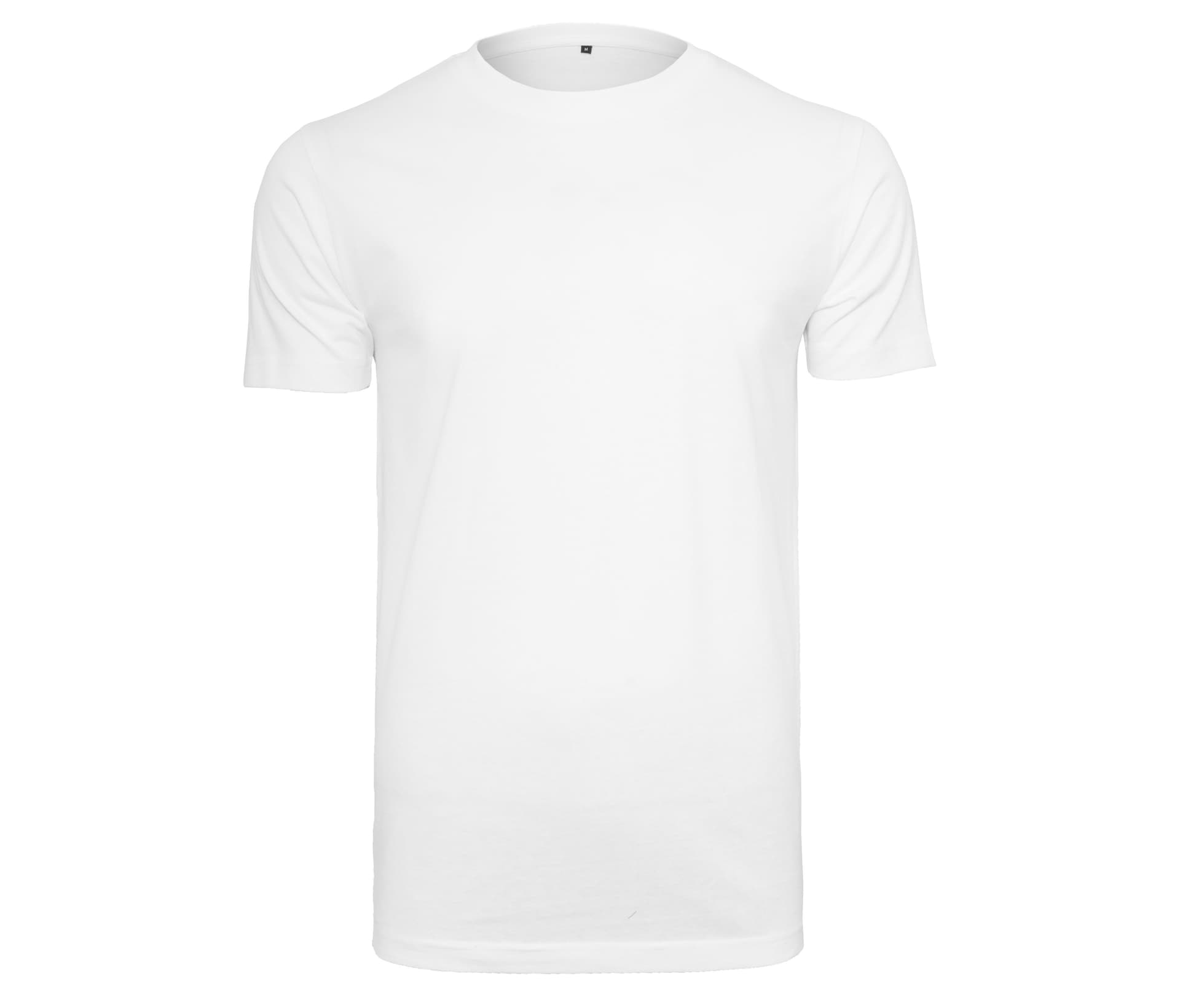 Organic T-Shirt Round Neck — WHITE