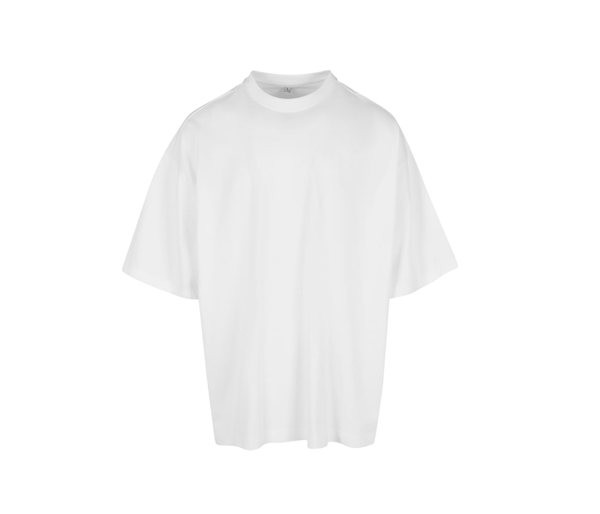 Huge Tee — WHITE