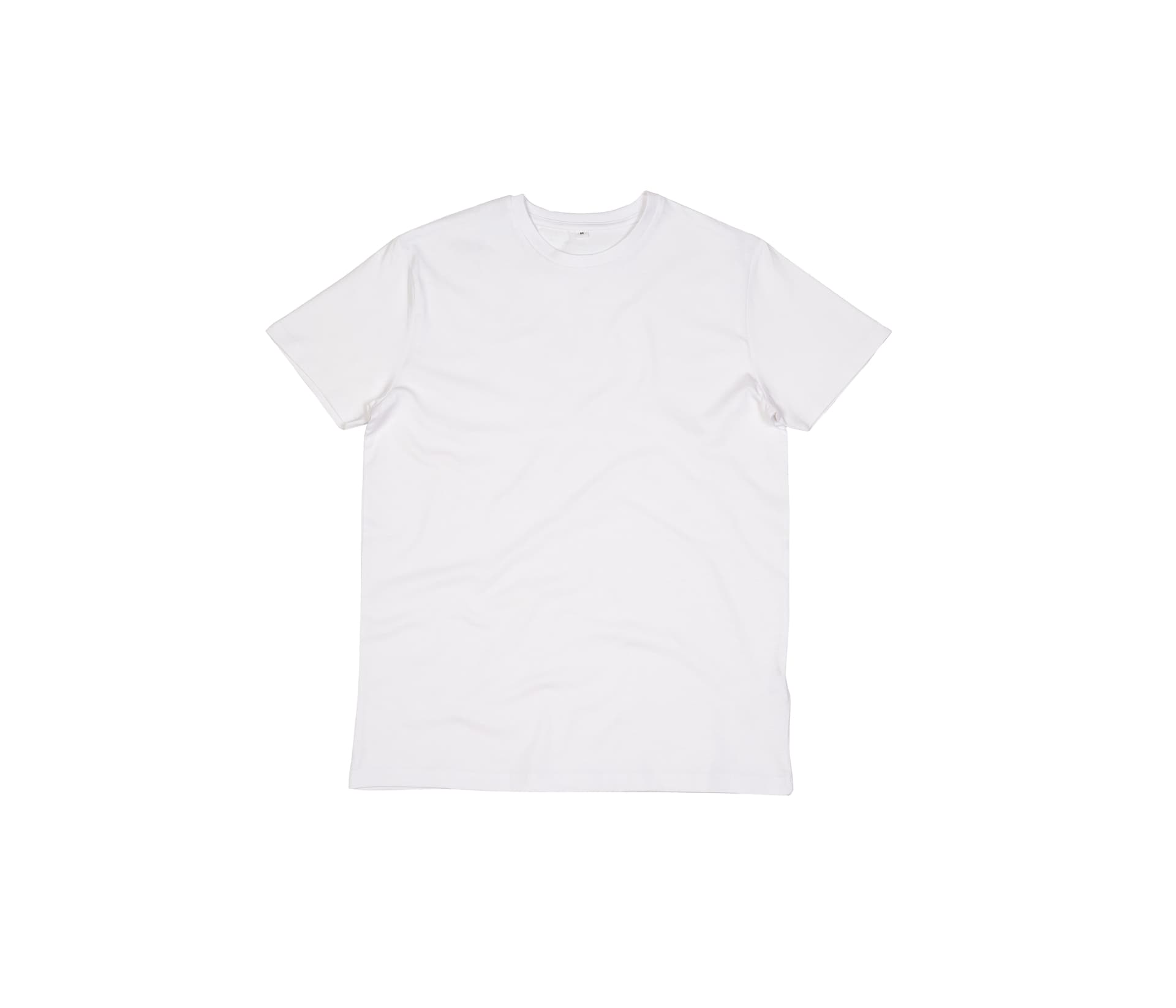 Men's Essential Organic T — WHITE