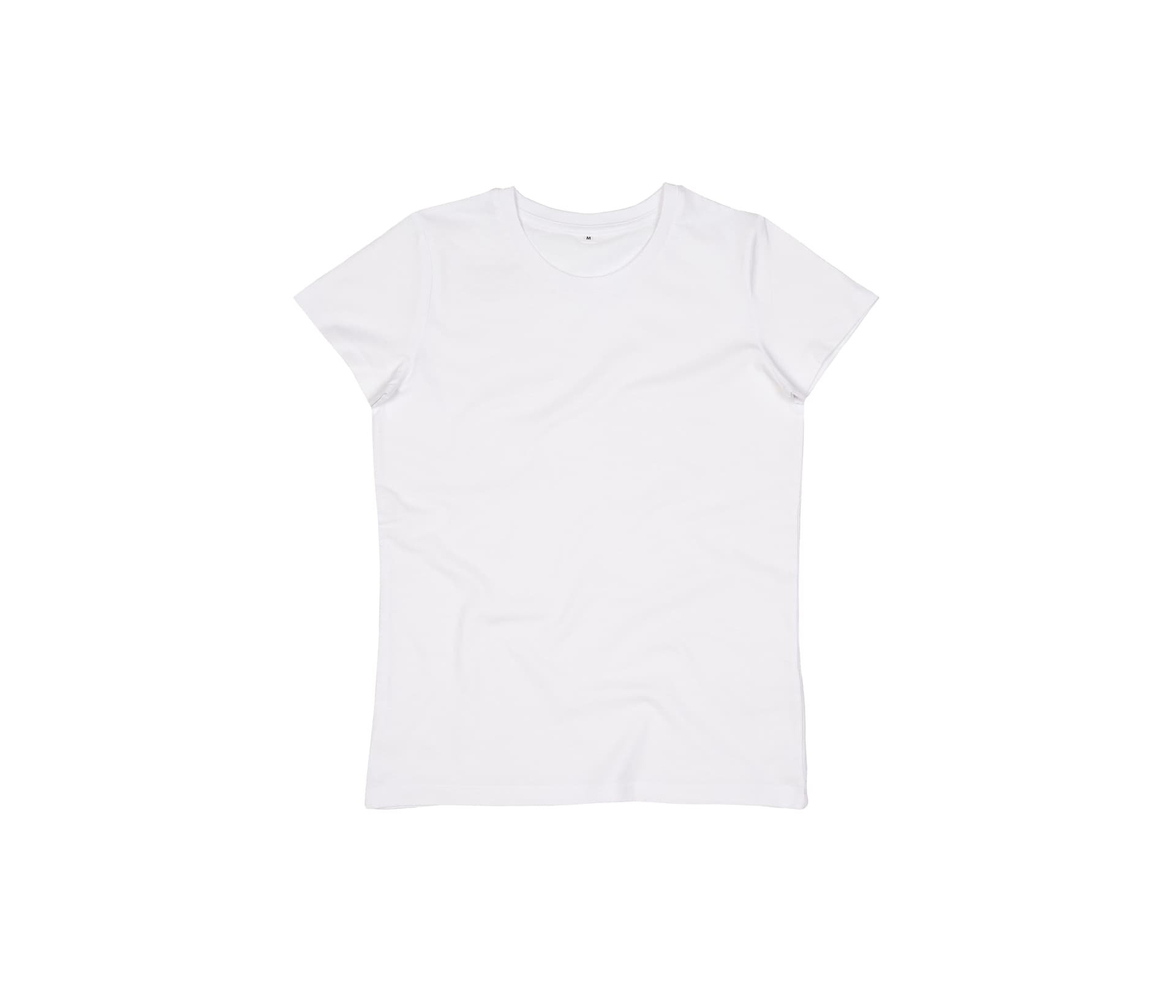 Women's Essential Organic T — WHITE