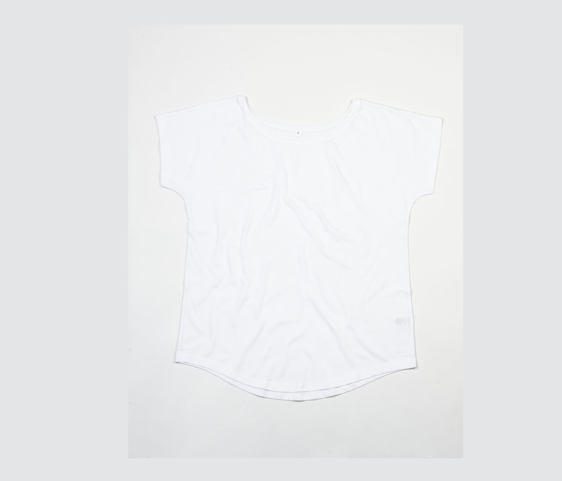 Women's Loose Fit T — WHITE