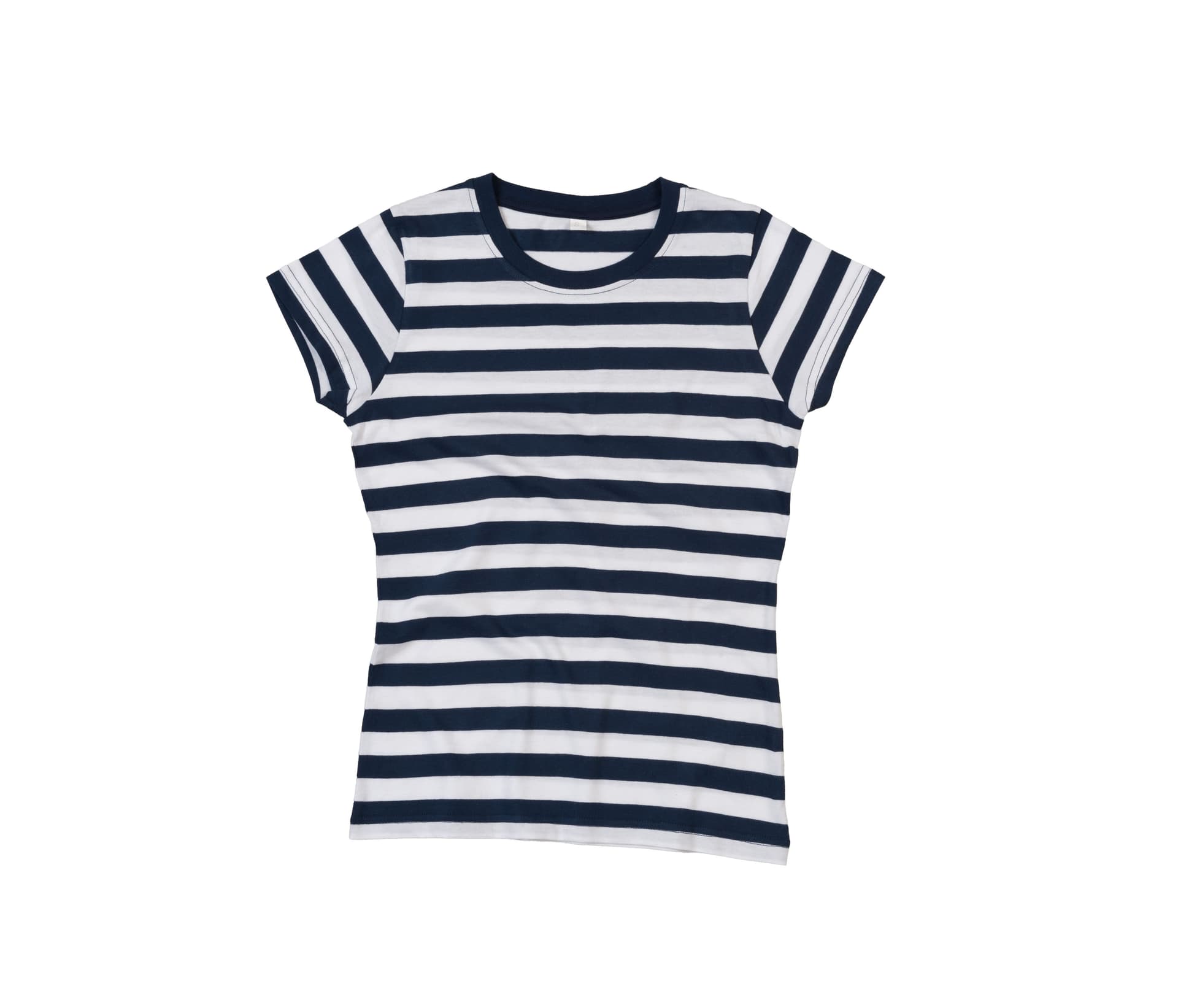 Women's Stripy T — NAVY / WHITE