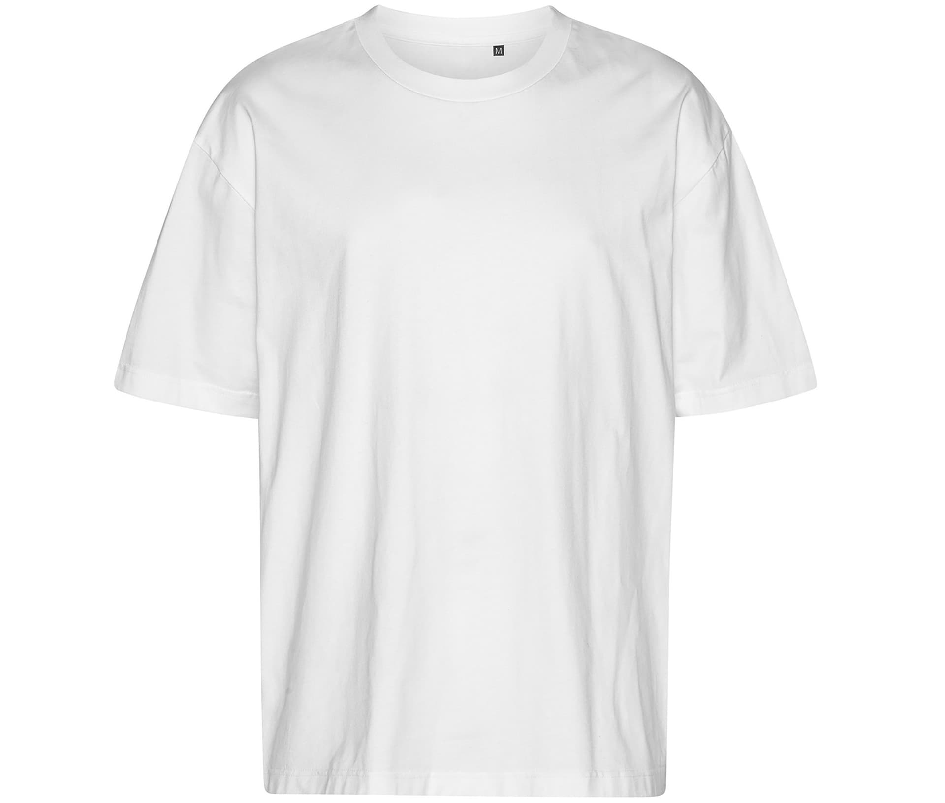 Oversized T-Shirt — WHITE
