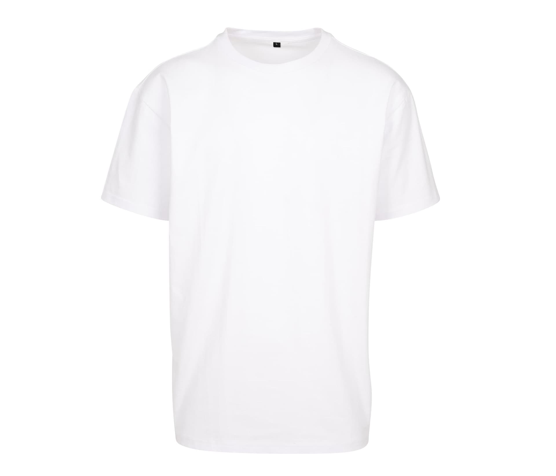 Organic Heavy Oversize Tee — WHITE