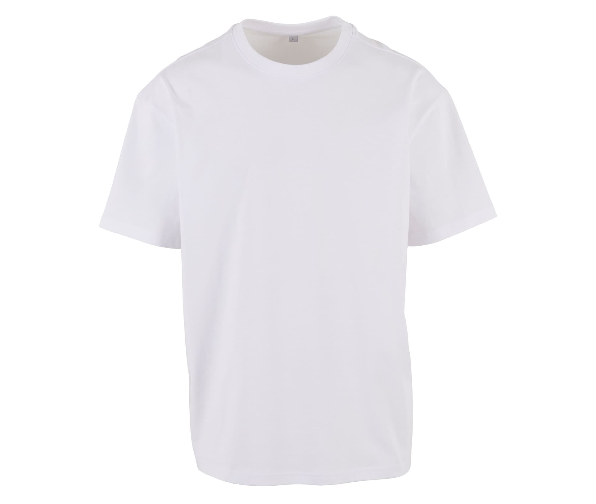 Cotton Loose Tee — WHITE