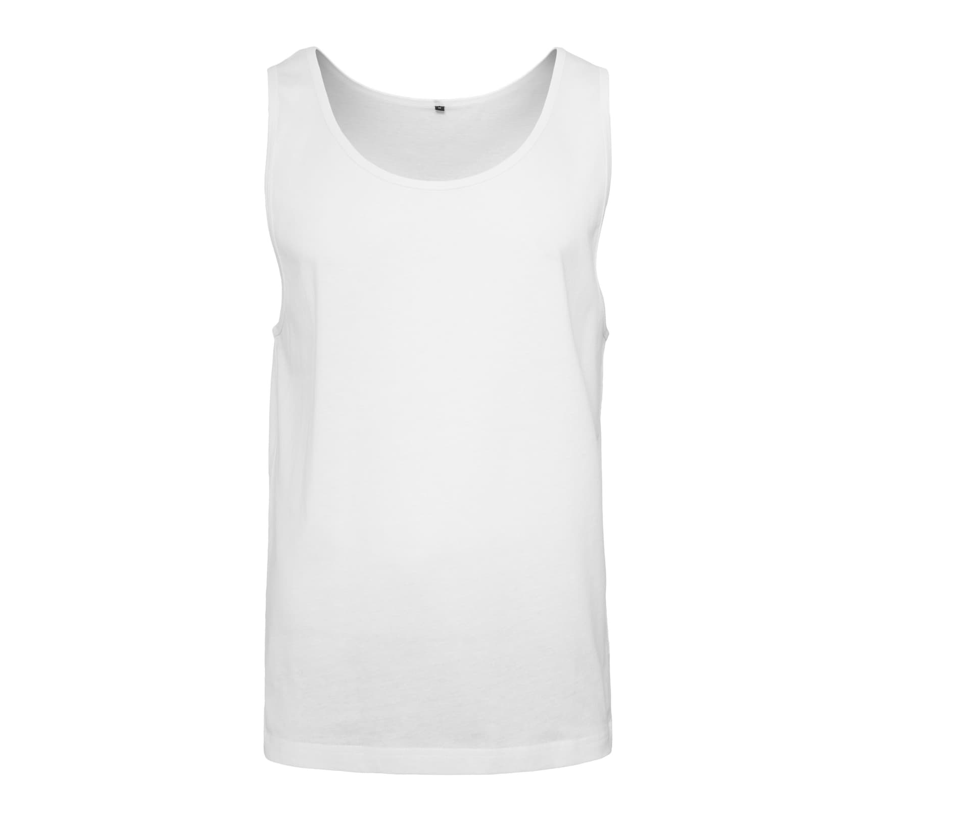 Jersey Big Tank — WHITE