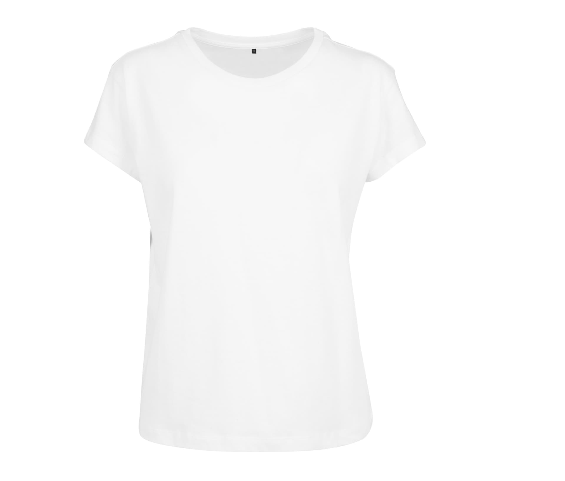 Ladies Box Tee — WHITE