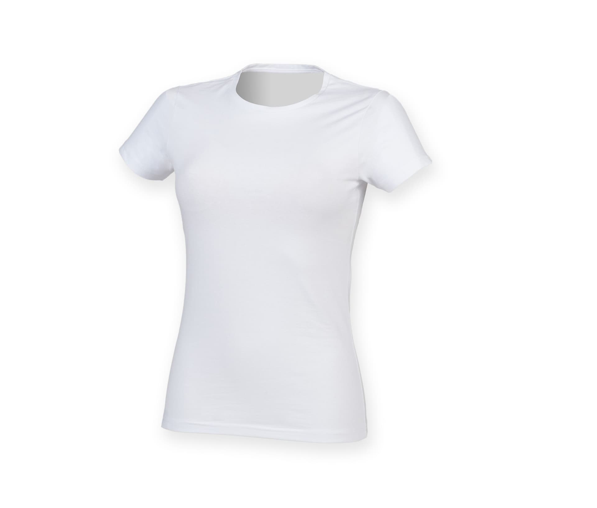 The Feel Good T Women — WHITE