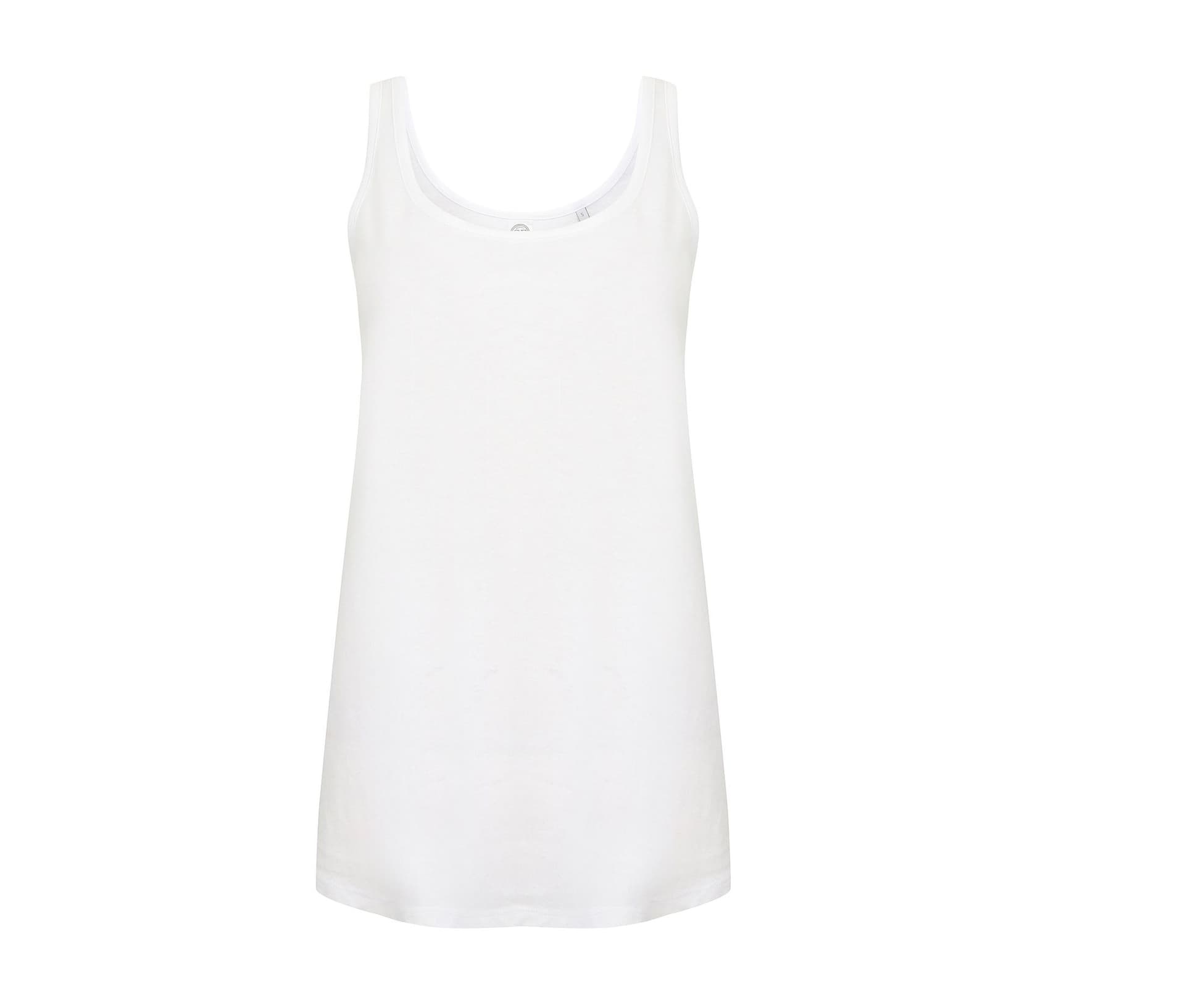Women's Slounge Vest — WHITE
