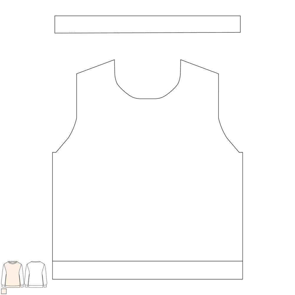 Unisex Classic Fit Knitted Crew neck Sweater