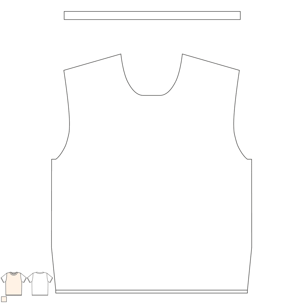 Unisex Knitted T-shirt