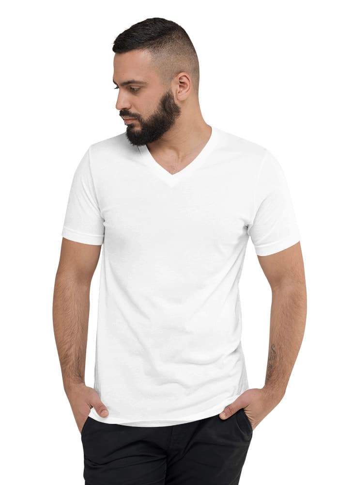 Unisex V-Neck Tee