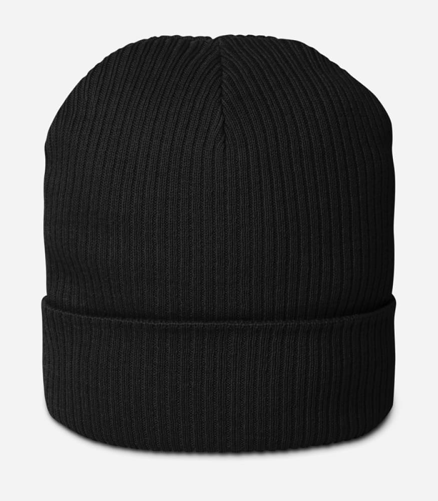 Organic Ribbed Beanie