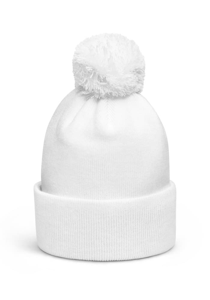 Pom-Pom Beanie