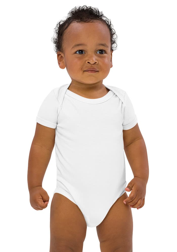 Organic Cotton Baby Bodysuit
