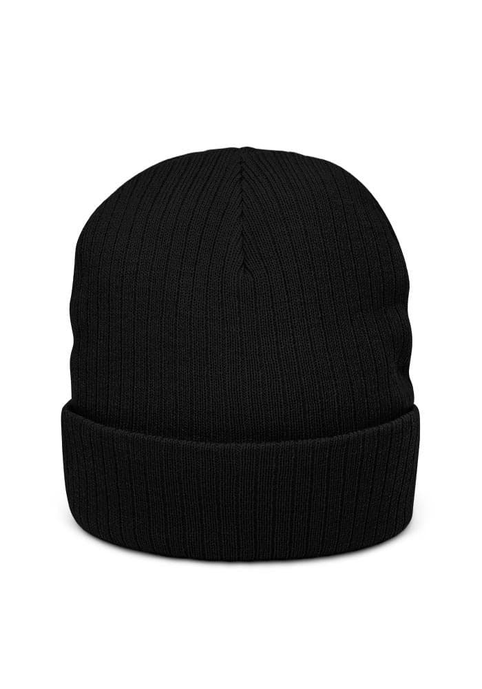 Ribbed Knit Beanie