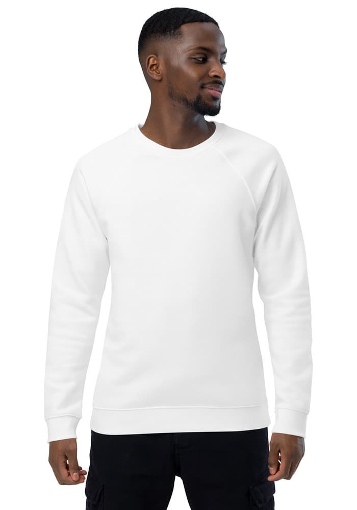 Unisex Organic Raglan Sweatshirt