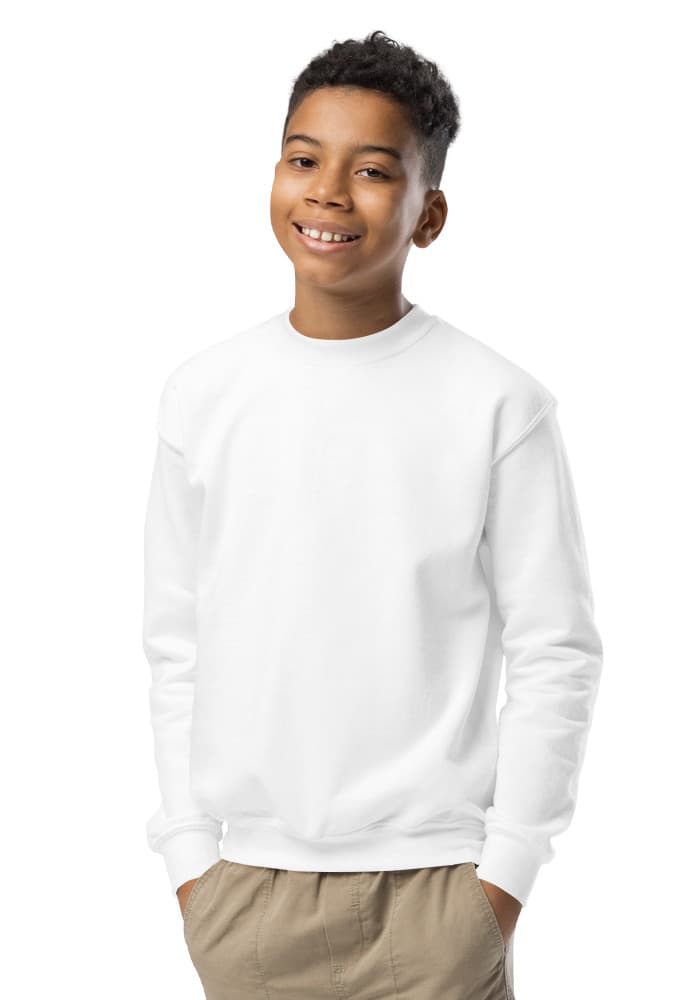 Youth Crew Neck Sweatshirt