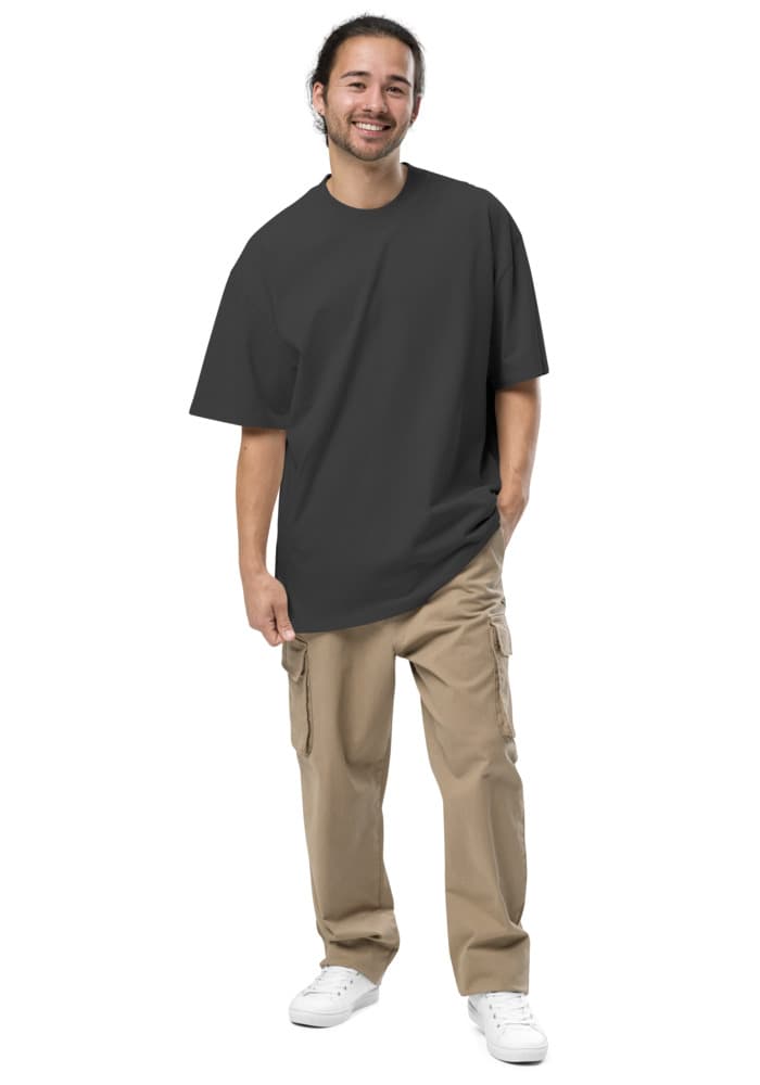 Men's Oversized Faded T-Shirt