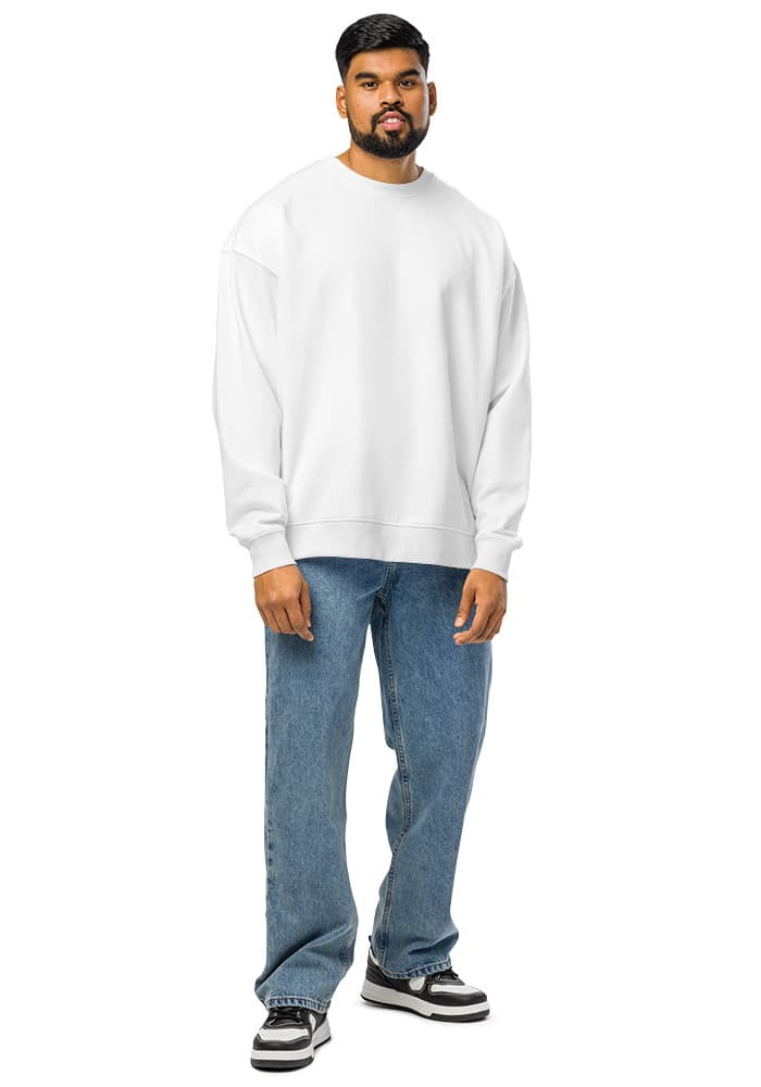 Raddler Oversized Crewneck