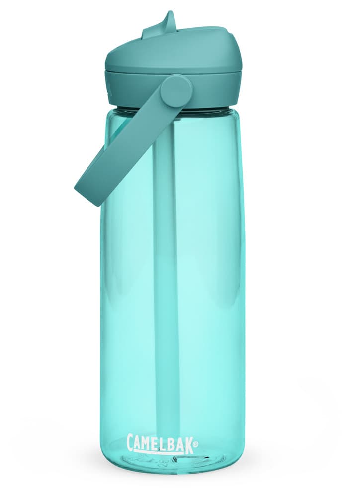 Flip Straw Water Bottle