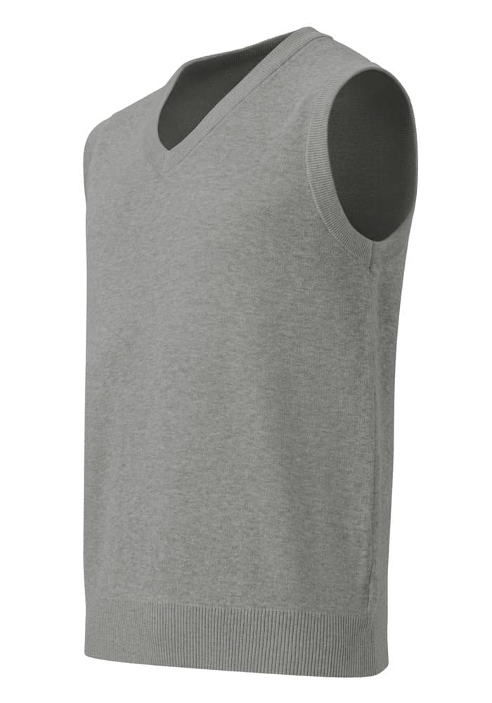 Unisex Knitted V-Neck Vest