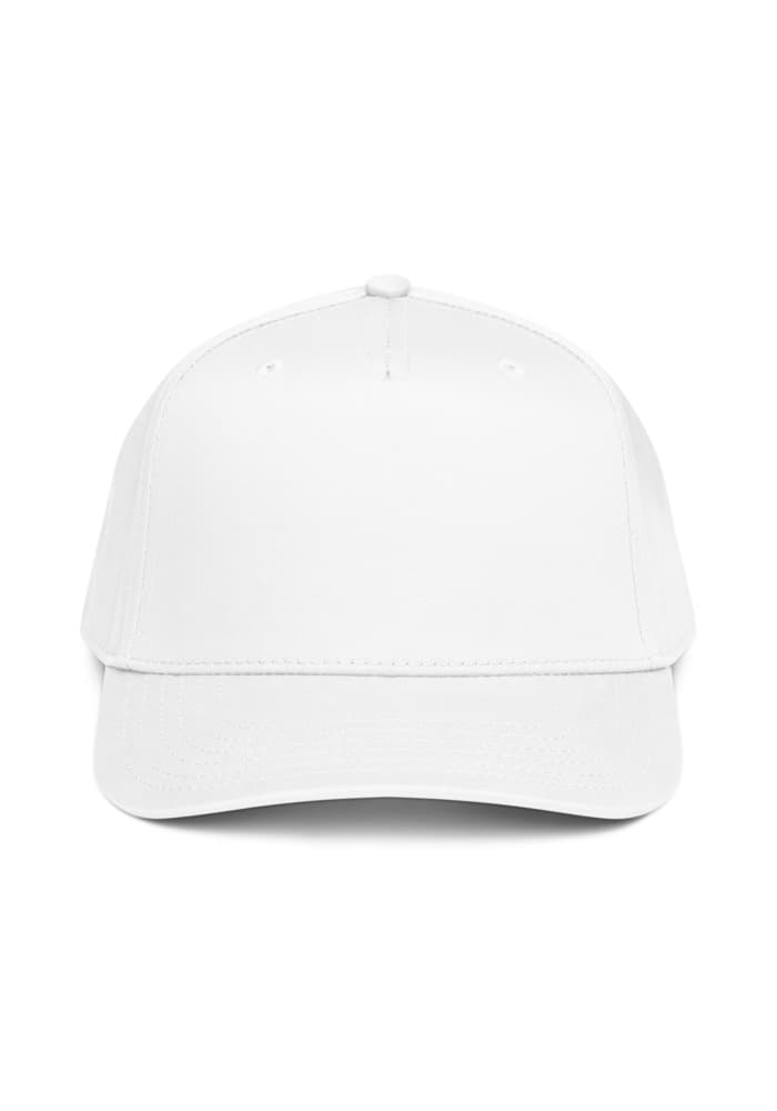 5 Panel Mid-Profile Baseball Cap