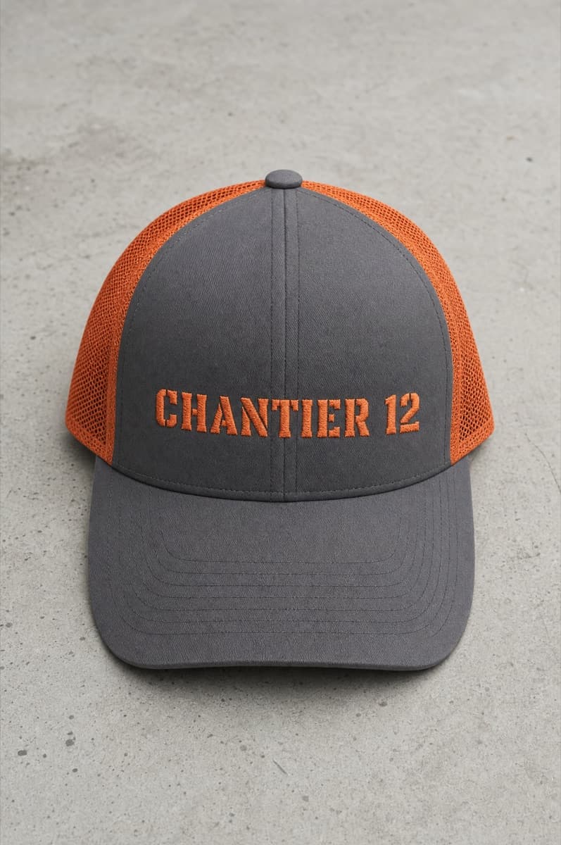 Casquette Chantier