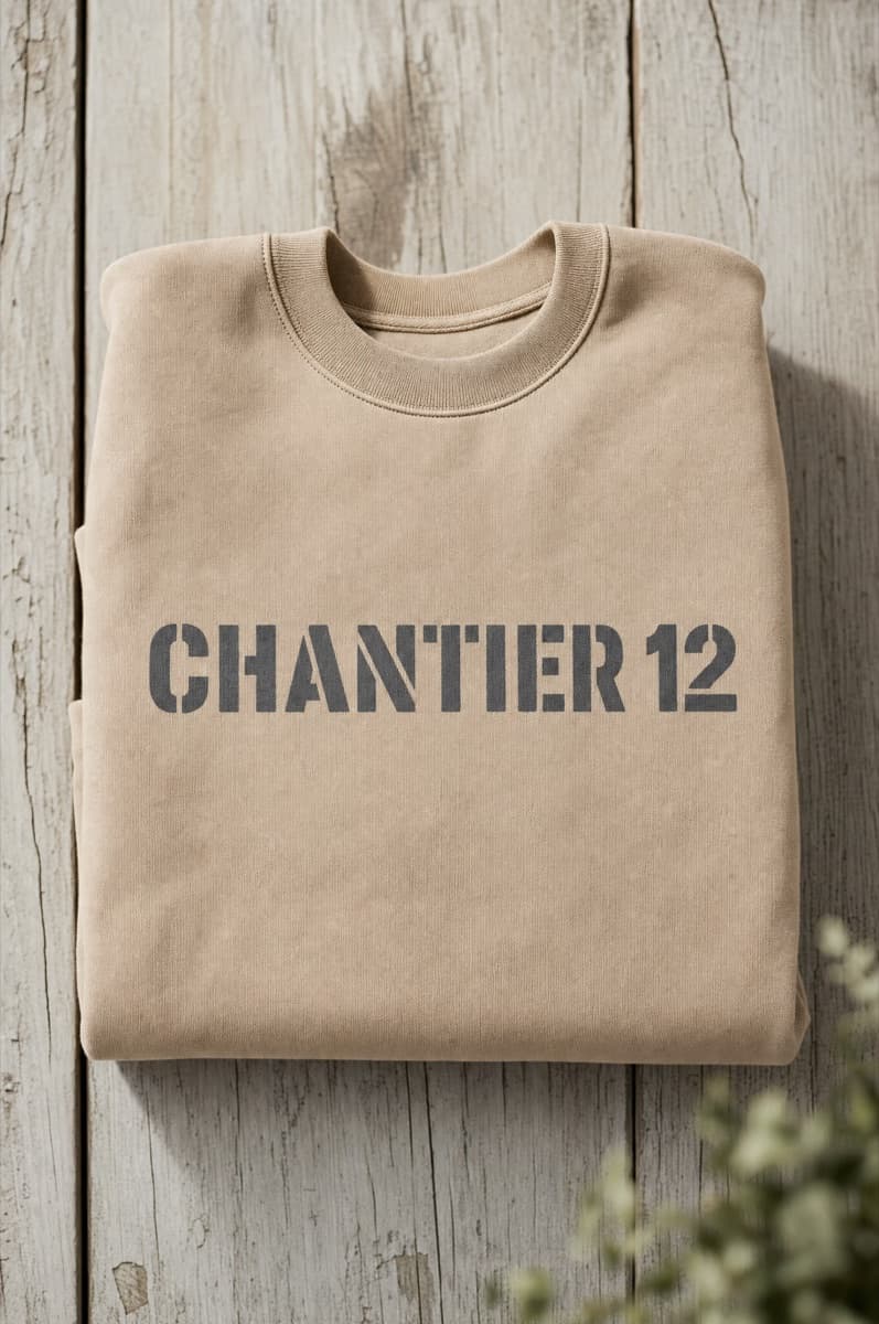 Crewneck Chantier