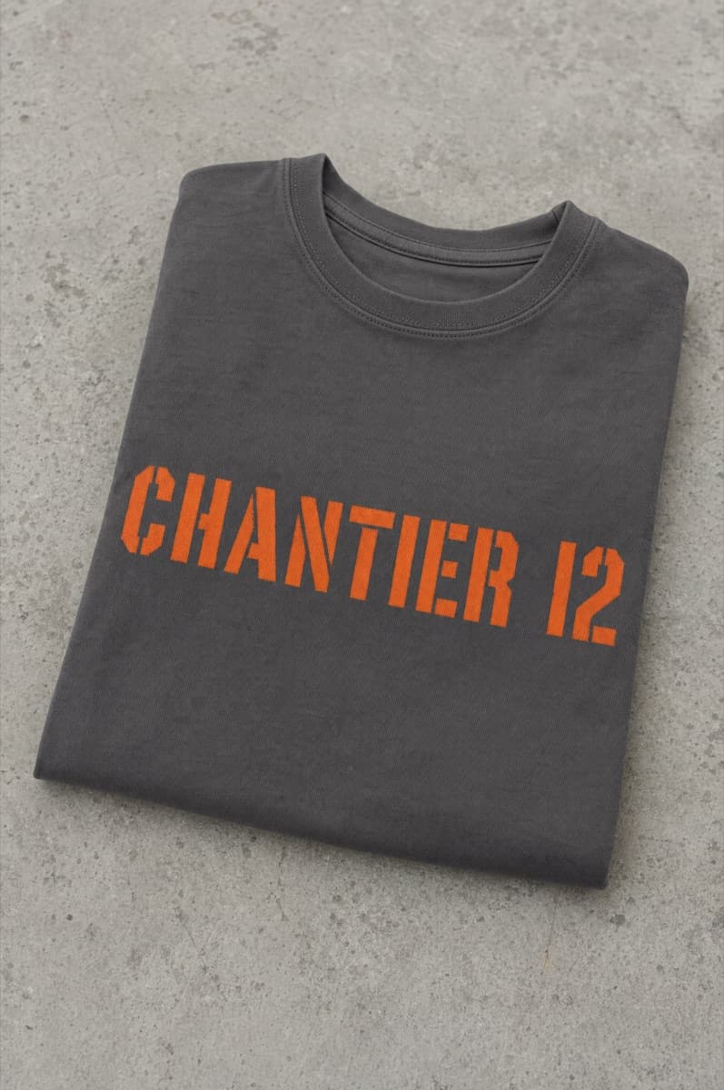 Sur le chantier