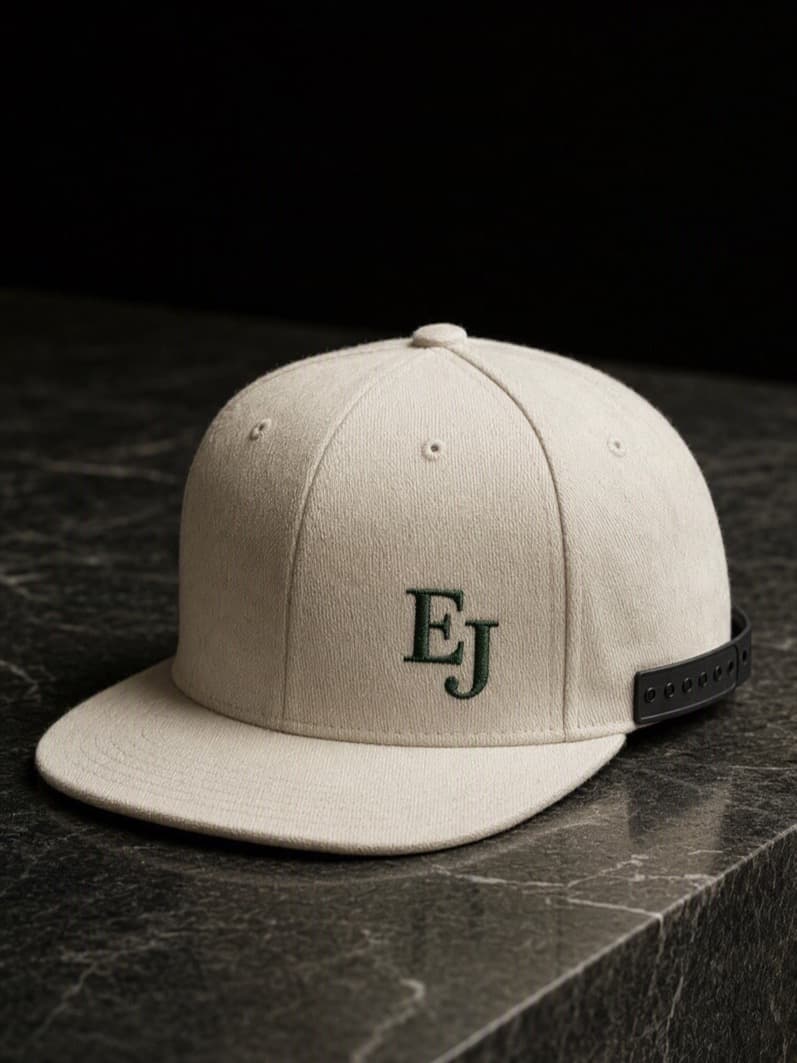 Casquette Bone — vue 1