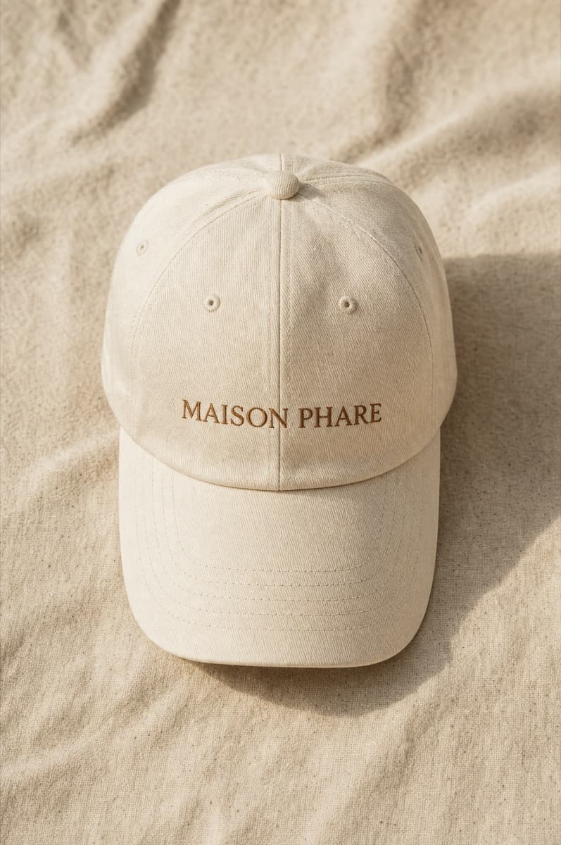 Casquette Maison Phare