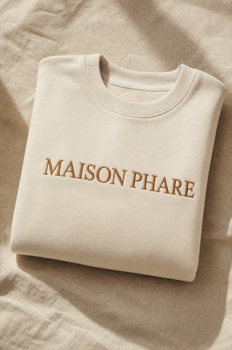 Crewneck Maison Phare — vue 1