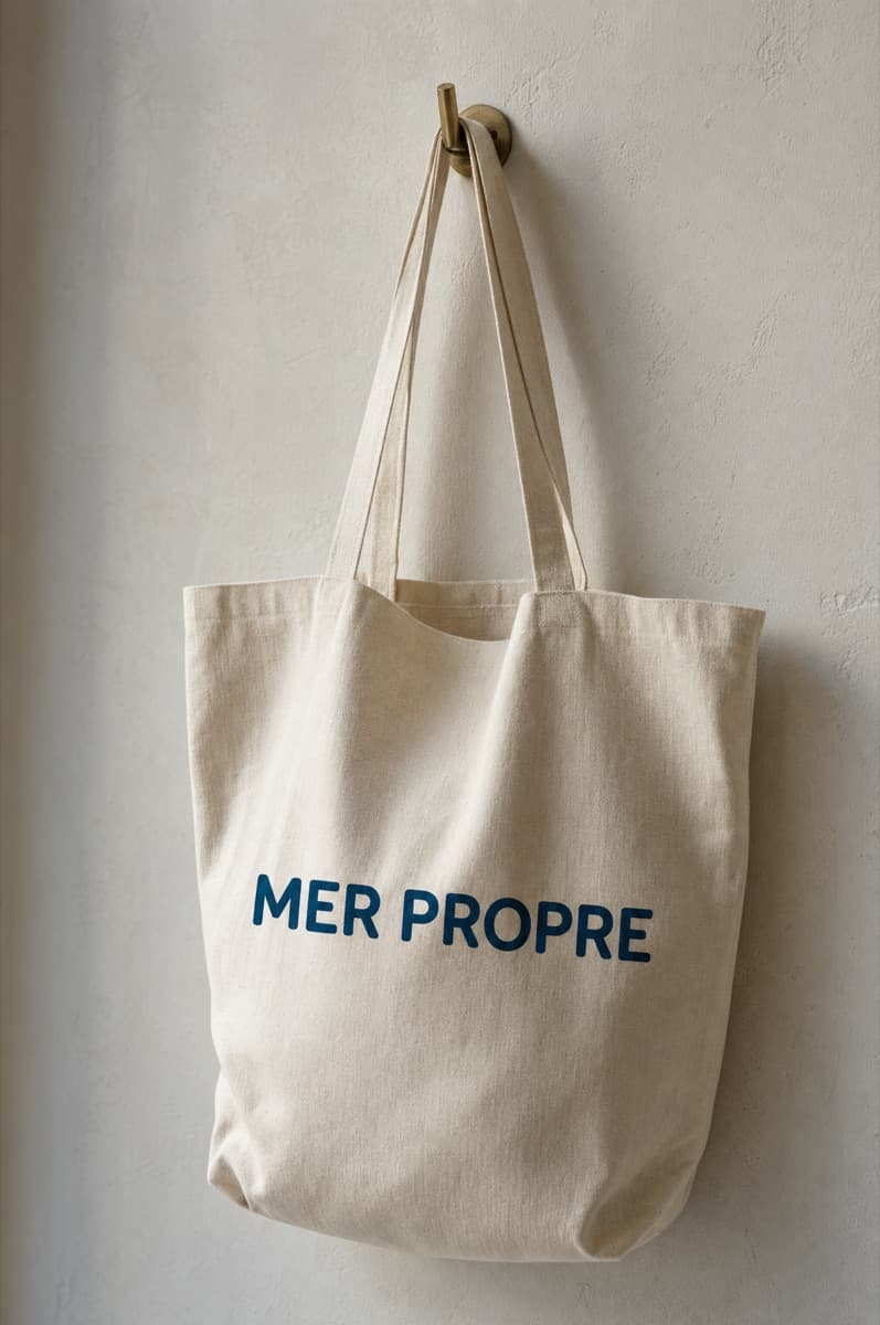 Tote Mer Propre