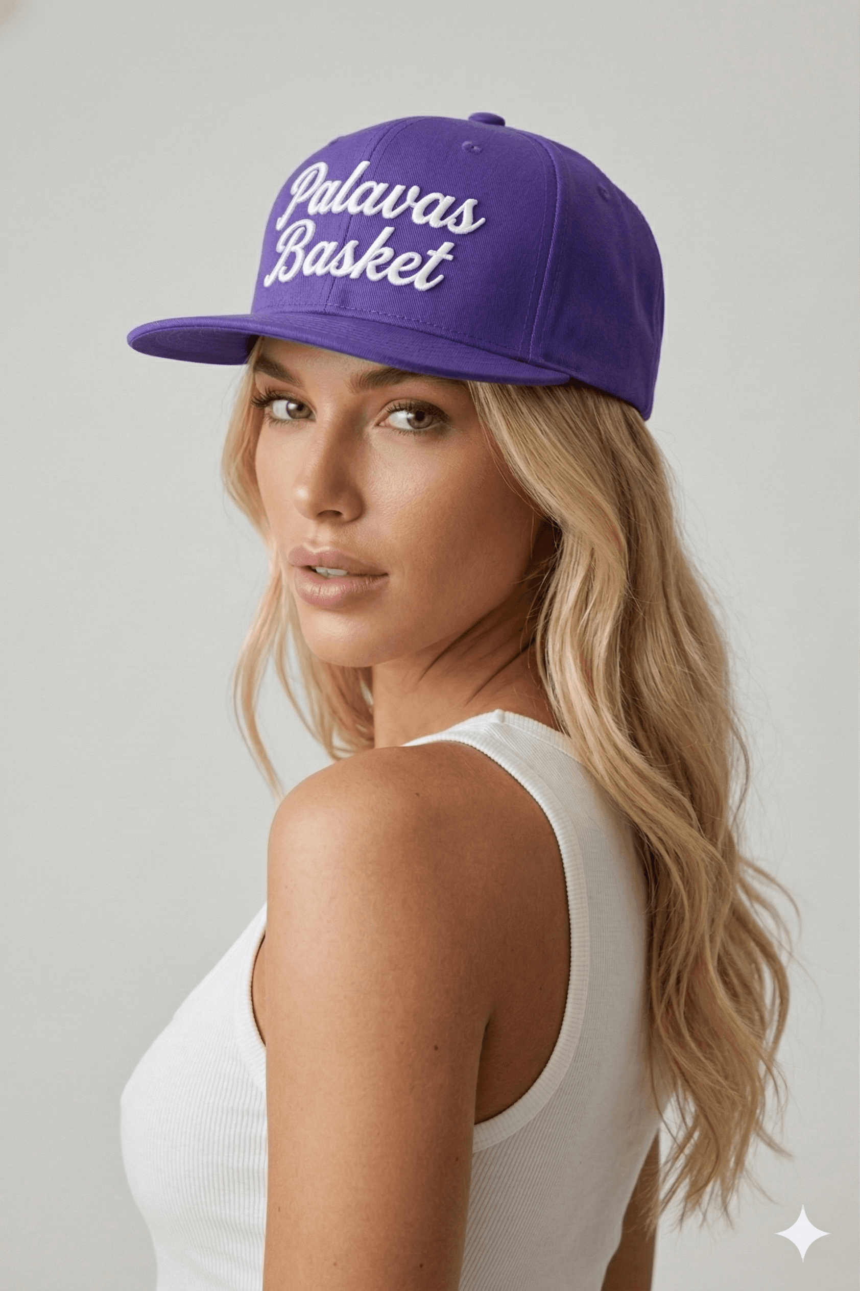 Casquette Palavas Basket — porté