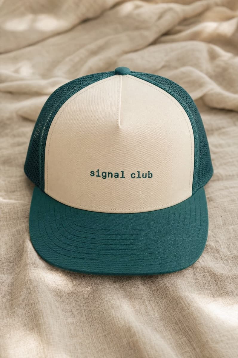 Casquette Signal