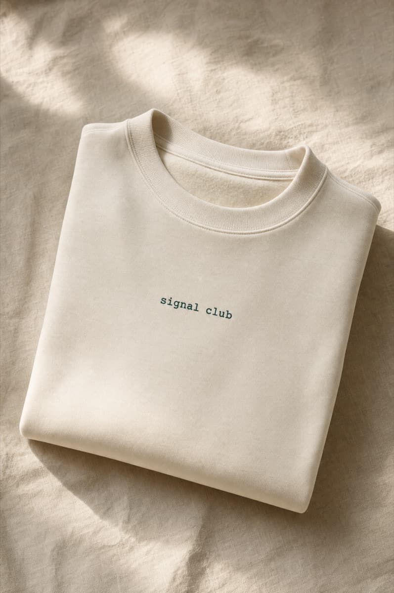 Crewneck Signal