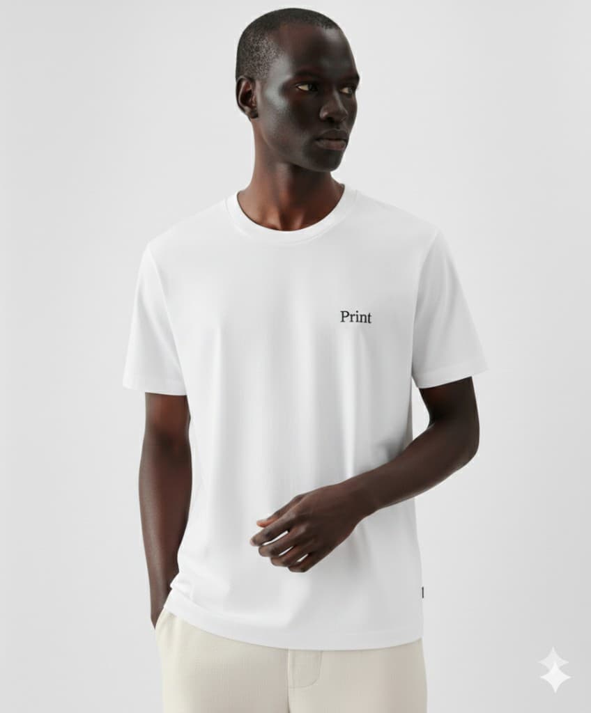 MAIN GAUCHE Basic T-Shirt