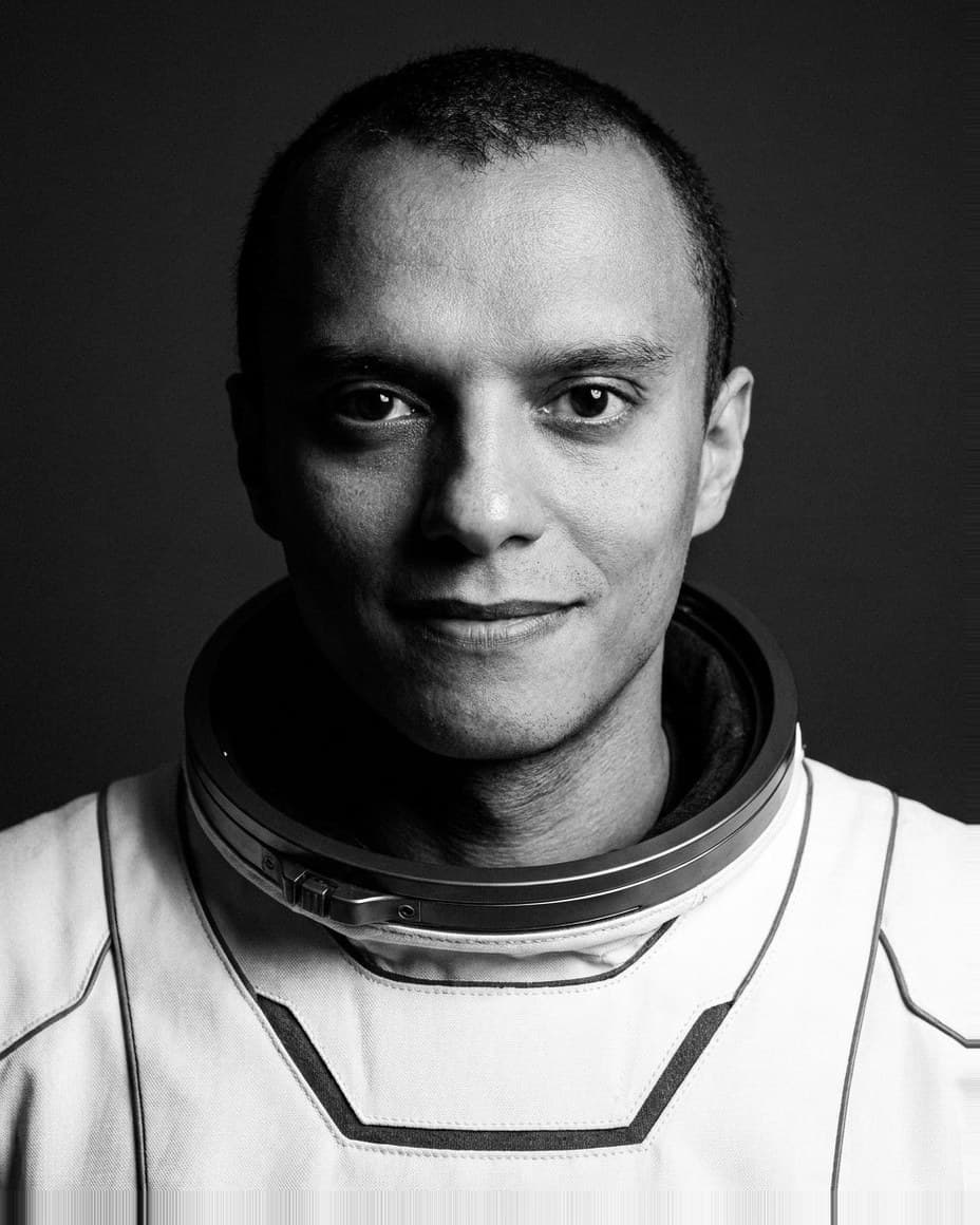 Porträt von Gabriel Saïdali