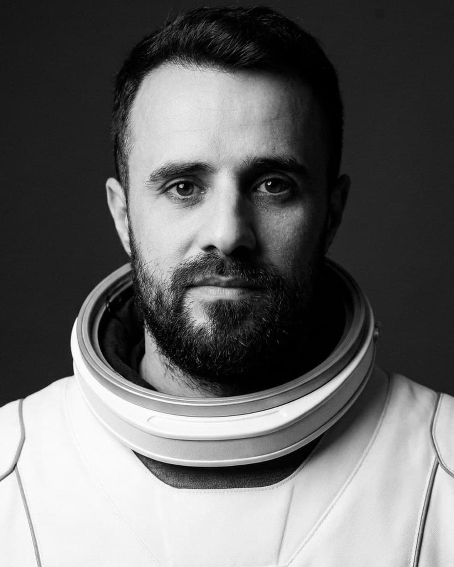 Porträt von Gaël Pons