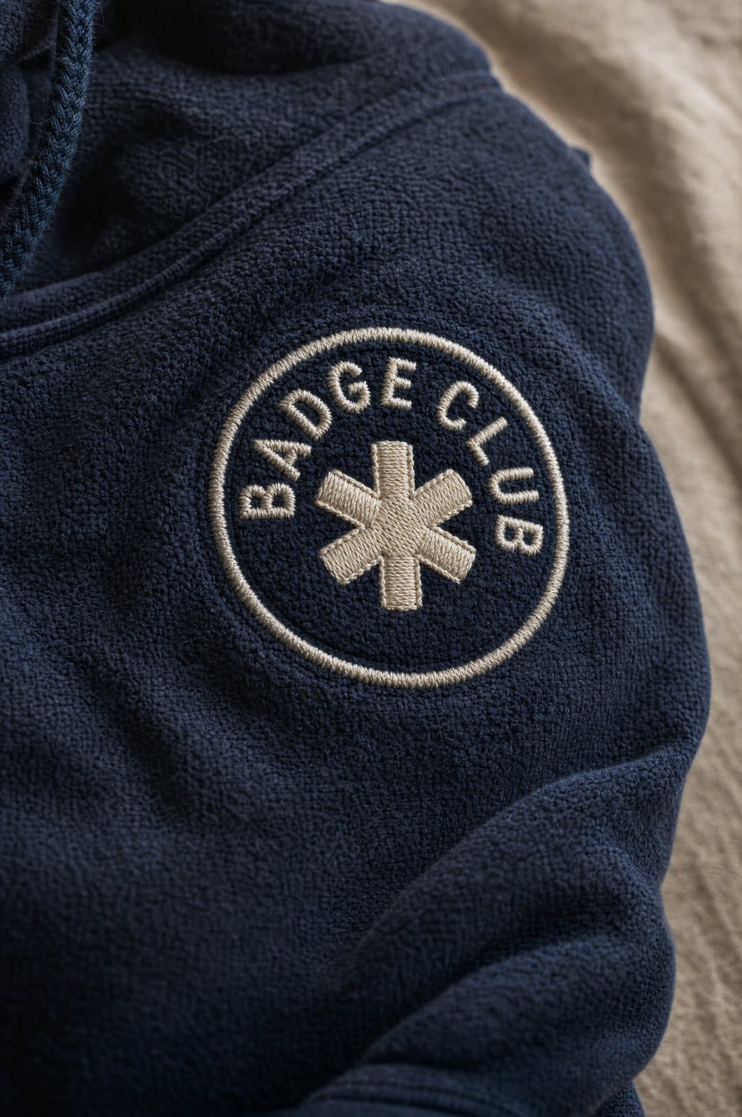 Hoodie Écusson